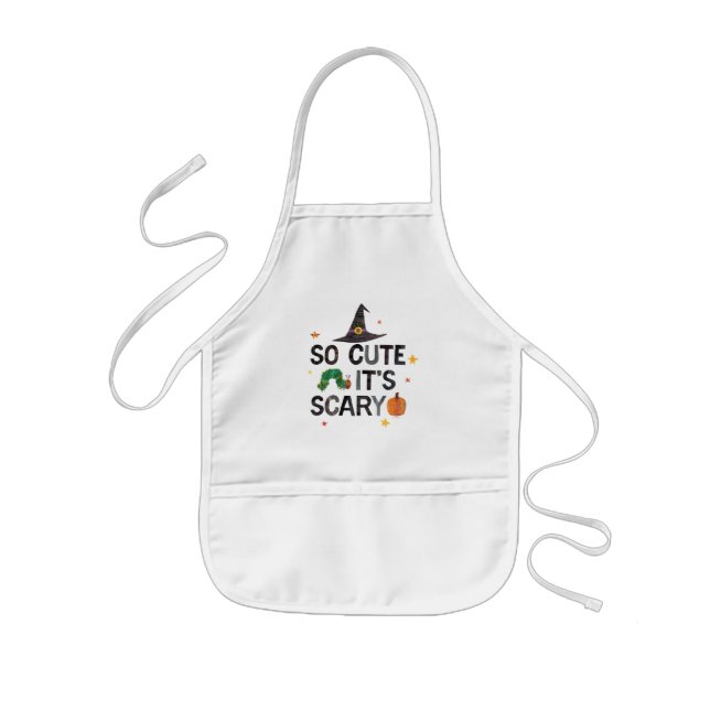 Eric Carle | So Cute It's Scary Kids' Apron (Front)