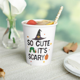 Eric Carle So Cute It's Scary Paper Cups