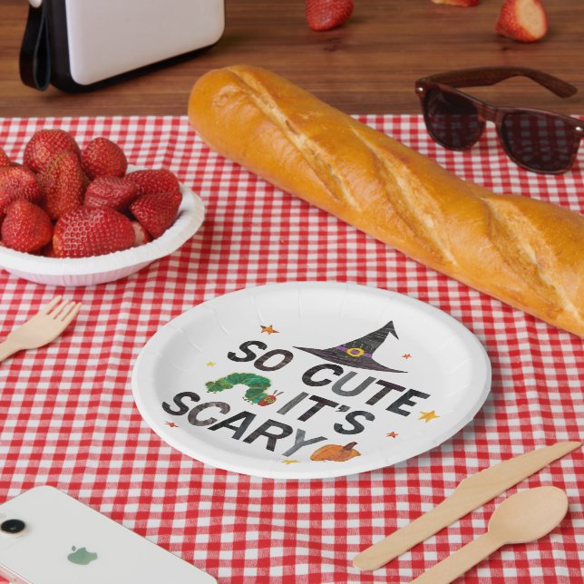 Eric Carle | So Cute It's Scary Paper Plates (Picnic)