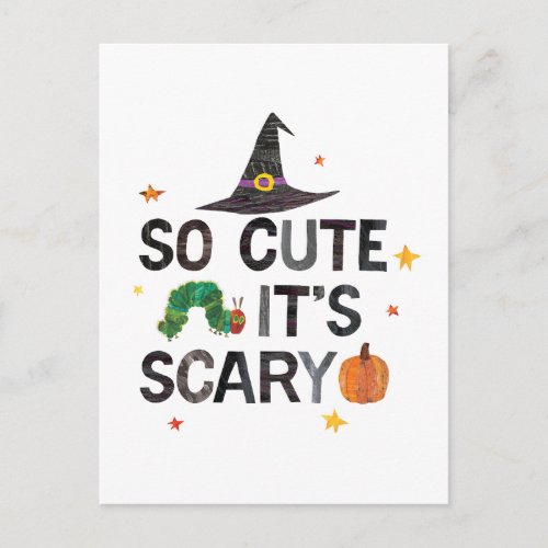 Eric Carle  So Cute Its Scary Postcard