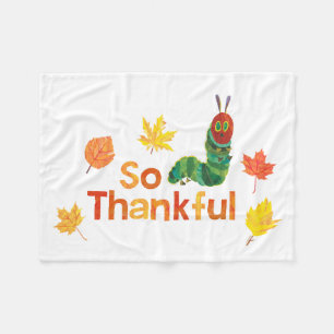 Eric Carle   So Thankful Caterpillar Fleece Blanket