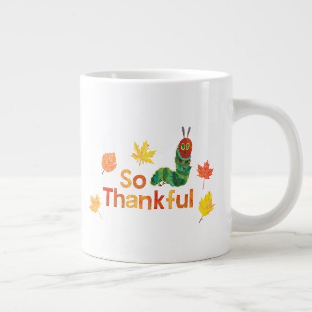 Eric Carle | So Thankful Caterpillar Giant Coffee Mug (Right)