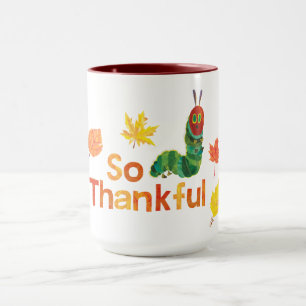 Eric Carle So Thankful Caterpillar Mug