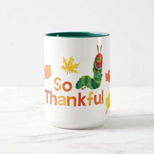 Eric Carle  So Thankful Caterpillar Mug