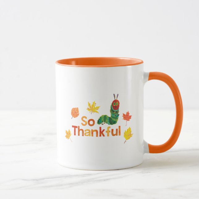 Eric Carle | So Thankful Caterpillar Mug (Right)