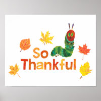 Eric Carle | So Thankful Caterpillar