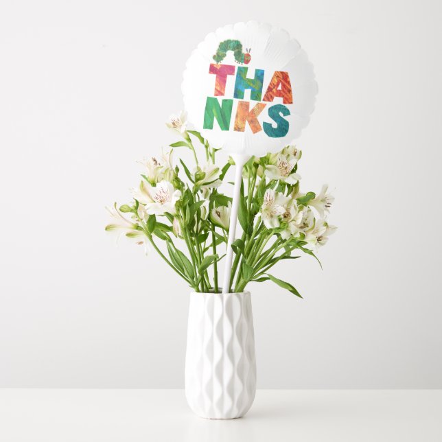 Eric Carle | Thanks Caterpillar Balloon (Vase)