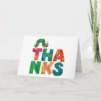 Eric Carle | Thanks Caterpillar Card