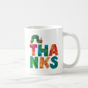 Eric Carle   Thanks Caterpillar Coffee Mug