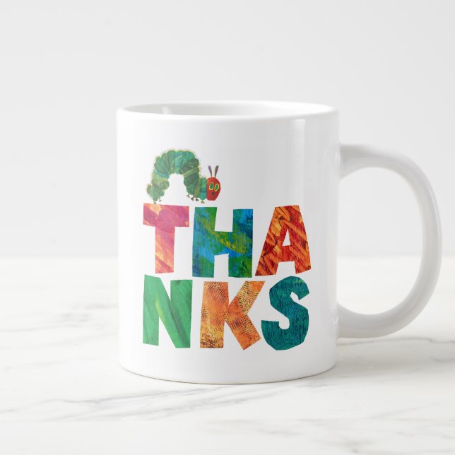Eric Carle | Thanks Caterpillar Giant Coffee Mug (Right)