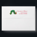 Eric Carle | The Very Hungry Caterpillar Envelope<br><div class="desc">Complete your event stationery with Eric Carle’s The Very Hungry Caterpillar Envelope! Featuring the iconic caterpillar and a vibrant, playful pattern, this envelope is the perfect complement to The Very Hungry Caterpillar-themed invitations, thank-you cards, or announcements. Its whimsical design adds a touch of storybook charm, making your mail stand out...</div>