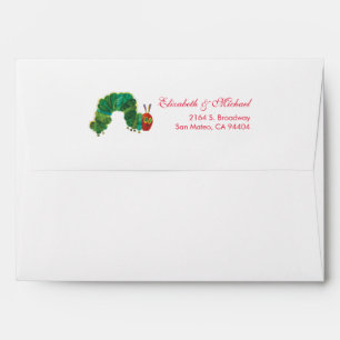 Eric Carle The Very Hungry Caterpillar Envelope