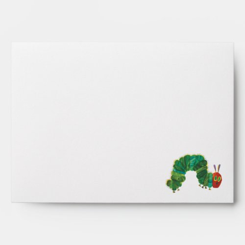 Eric Carle  The Very Hungry Caterpillar Envelope