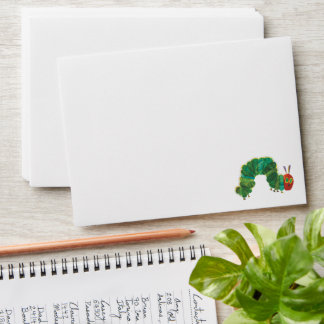 Eric Carle | The Very Hungry Caterpillar Envelope