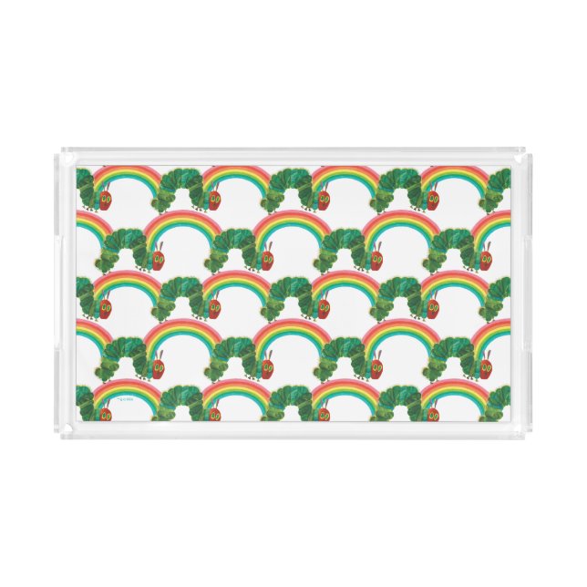 Eric Carle | The Very Hungry Caterpillar Pattern Acrylic Tray (Front)