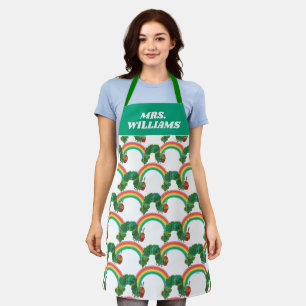 Eric Carle The Very Hungry Caterpillar Pattern Apron