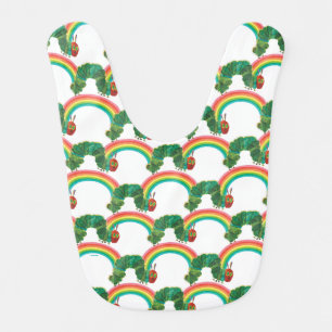 Eric Carle The Very Hungry Caterpillar Pattern Baby Bib