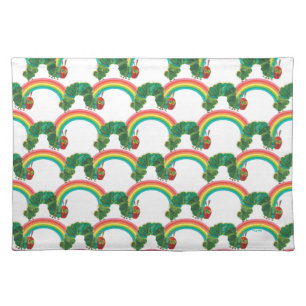 Eric Carle The Very Hungry Caterpillar Pattern Cloth Placemat