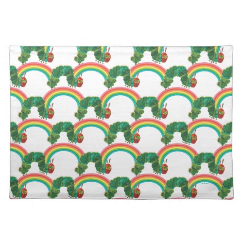 Eric Carle  The Very Hungry Caterpillar Pattern Cloth Placemat