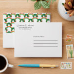 Eric Carle | The Very Hungry Caterpillar Pattern Envelope