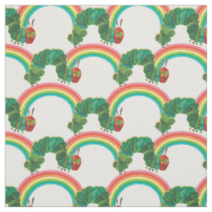 Eric Carle The Very Hungry Caterpillar Pattern Fabric