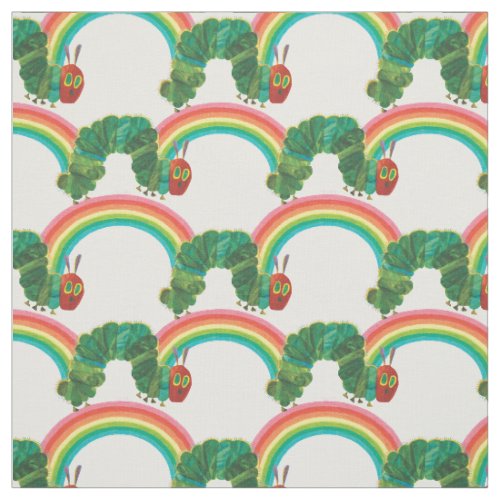 Eric Carle  The Very Hungry Caterpillar Pattern Fabric
