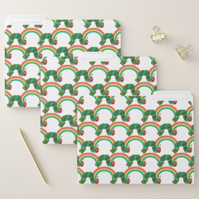 Eric Carle | The Very Hungry Caterpillar Pattern File Folder (Set)