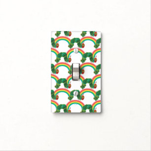 Eric Carle The Very Hungry Caterpillar Pattern Light Switch Cover