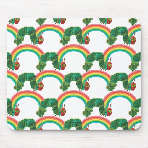 Eric Carle  The Very Hungry Caterpillar Pattern Mouse Pad