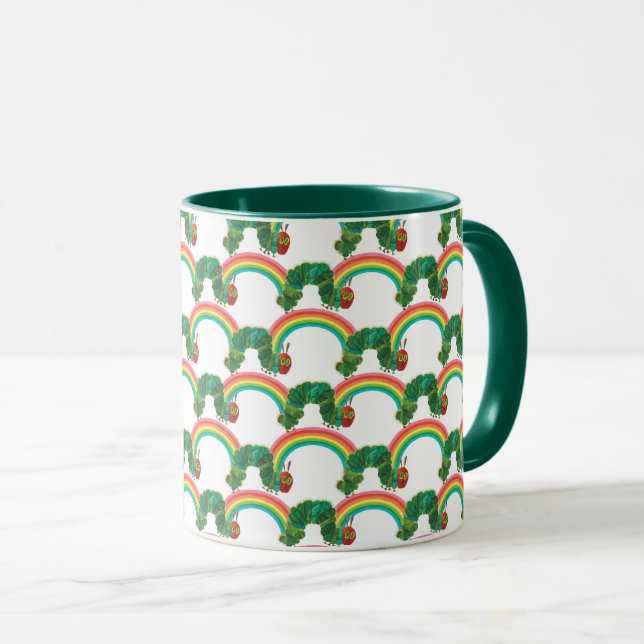 Eric Carle The Very Hungry Caterpillar Pattern Mug (Front Right)