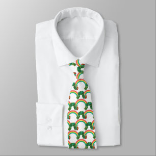 Eric Carle The Very Hungry Caterpillar Pattern Neck Tie