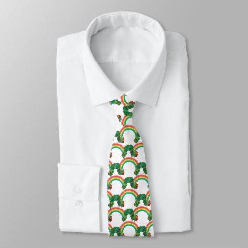 Eric Carle  The Very Hungry Caterpillar Pattern Neck Tie