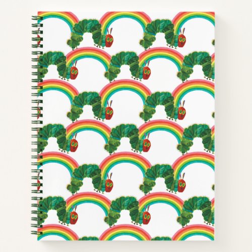 Eric Carle  The Very Hungry Caterpillar Pattern Notebook