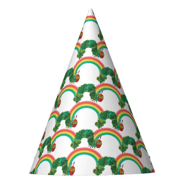 Eric Carle | The Very Hungry Caterpillar Pattern Party Hat (Front)