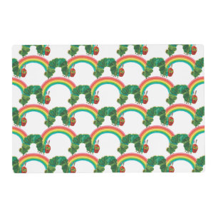 Eric Carle The Very Hungry Caterpillar Pattern Placemat
