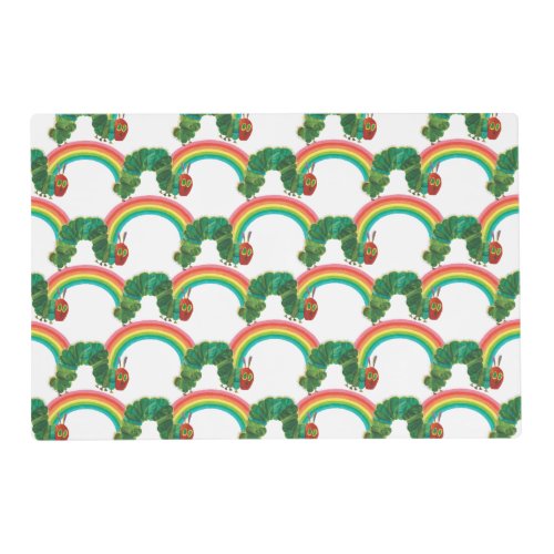 Eric Carle  The Very Hungry Caterpillar Pattern Placemat