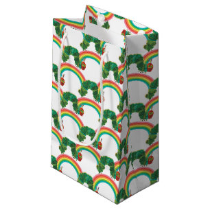 Eric Carle   The Very Hungry Caterpillar Pattern Small Gift Bag