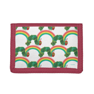 Eric Carle The Very Hungry Caterpillar Pattern Tri-fold Wallet