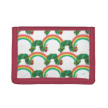 Eric Carle The Very Hungry Caterpillar Pattern Trifold Wallet