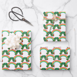 Eric Carle   The Very Hungry Caterpillar Pattern Wrapping Paper Sheets