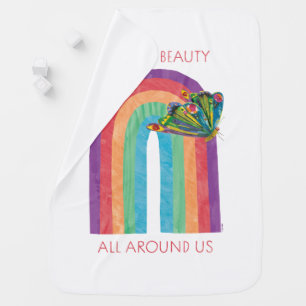 Eric Carle There   Is Beauty All Around Us Baby Blanket