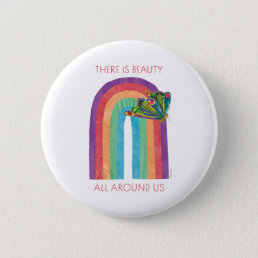Eric Carle | There is Beauty All Around Us Button