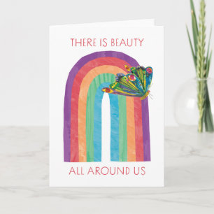 Eric Carle There Is Beauty All Around Us Card