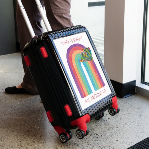 Eric Carle  There is Beauty All Around Us Luggage