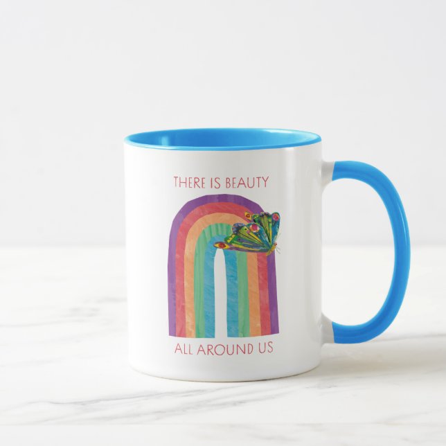 Eric Carle There | Is Beauty All Around Us Mug (Right)