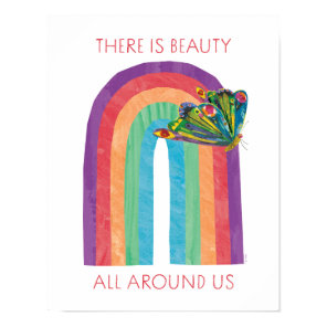 Eric Carle There | Is Beauty All Around Us Poster