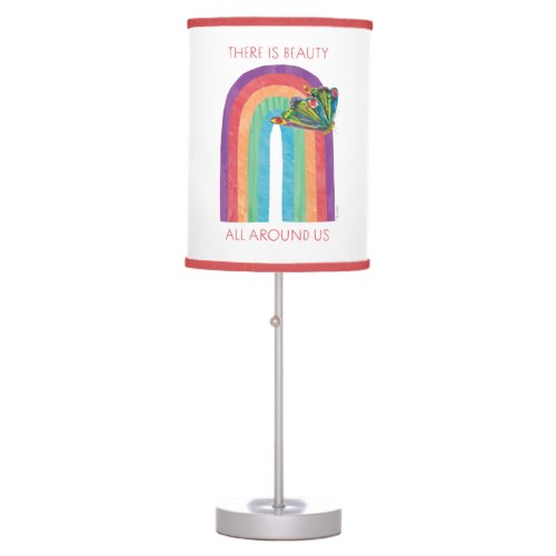 Eric Carle  There is Beauty All Around Us Table Lamp