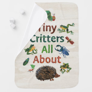Eric Carle   Tiny Critters All About Baby Blanket
