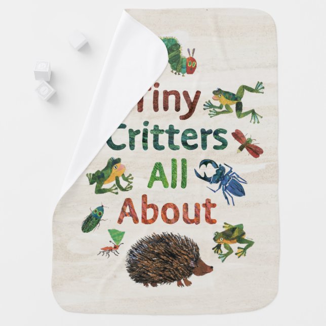 Eric Carle | Tiny Critters All About Baby Blanket (In Situ)
