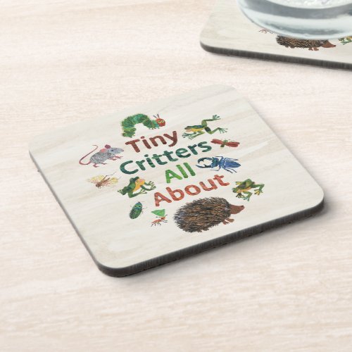 Eric Carle  Tiny Critters All About Beverage Coaster